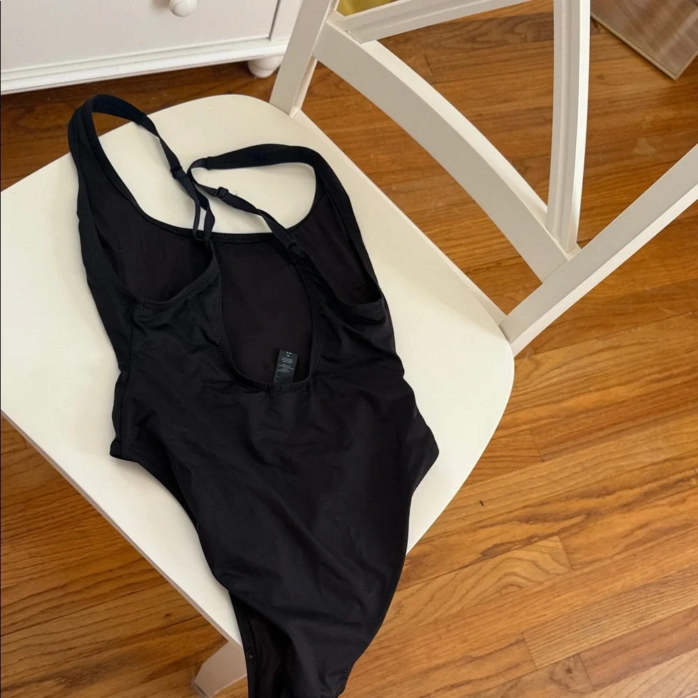 Skims Black Women's One-Piece Swimsuit size medium